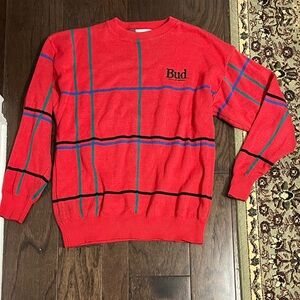 Vintage “Bud, Kings of Beers” sweater, size large